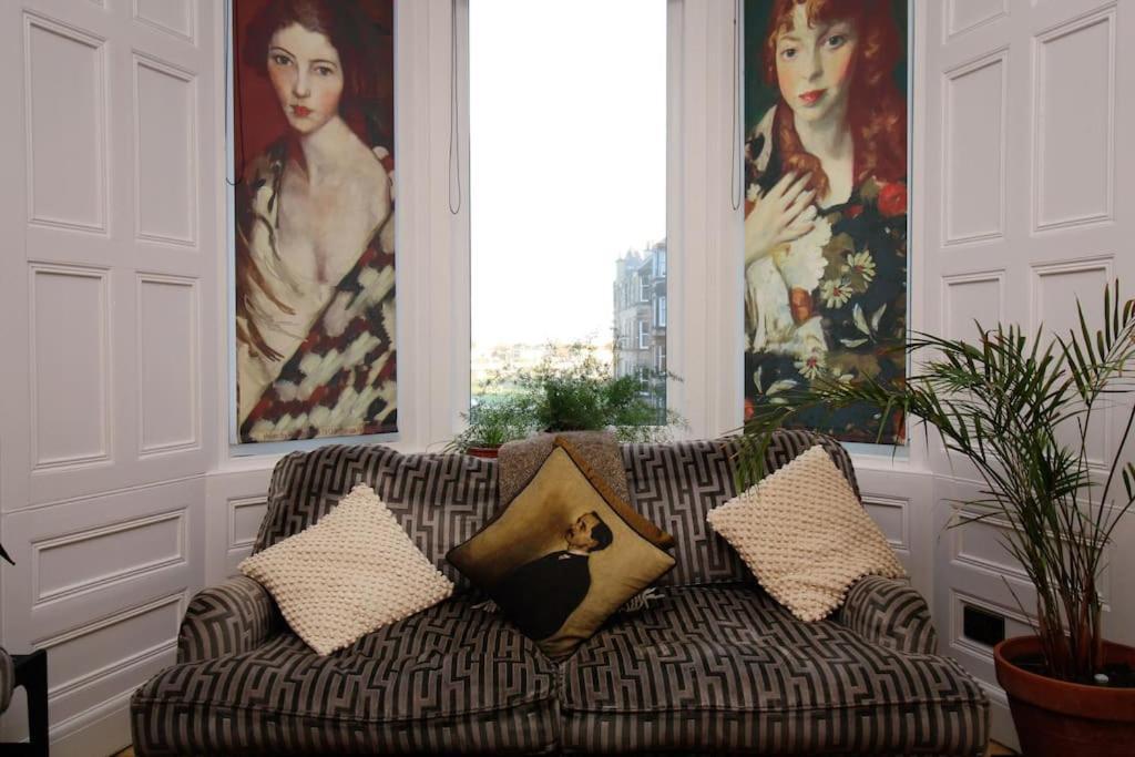 Апартаменты Holyrood Park: Lush & Arty 2 Double Bed Flat Эдинбург Экстерьер фото