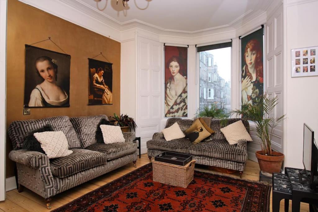 Апартаменты Holyrood Park: Lush & Arty 2 Double Bed Flat Эдинбург Экстерьер фото