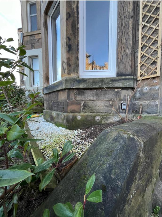 Апартаменты Holyrood Park: Lush & Arty 2 Double Bed Flat Эдинбург Экстерьер фото