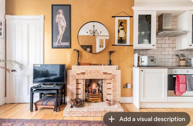 Апартаменты Holyrood Park: Lush & Arty 2 Double Bed Flat Эдинбург Экстерьер фото