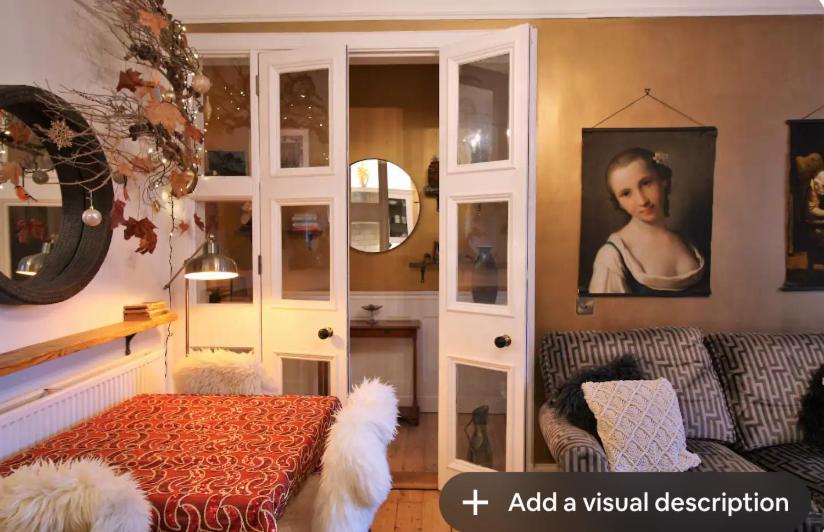 Апартаменты Holyrood Park: Lush & Arty 2 Double Bed Flat Эдинбург Экстерьер фото