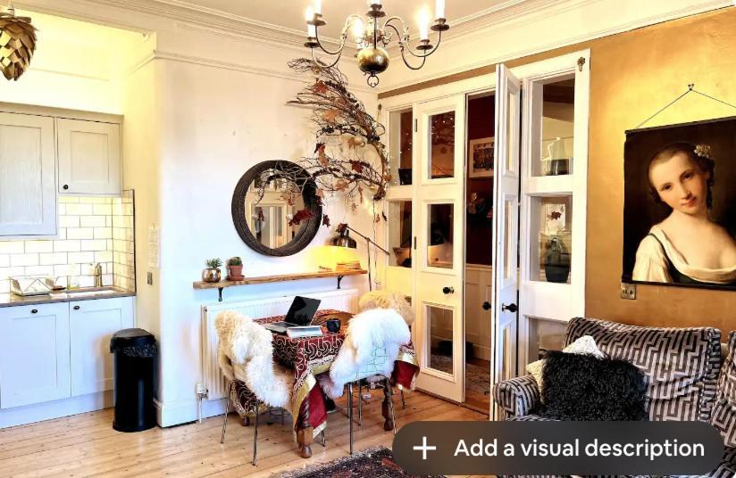 Апартаменты Holyrood Park: Lush & Arty 2 Double Bed Flat Эдинбург Экстерьер фото